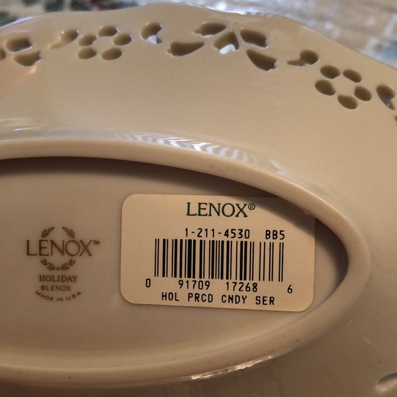 Lenox holiday candy dish - Picture 4 of 5